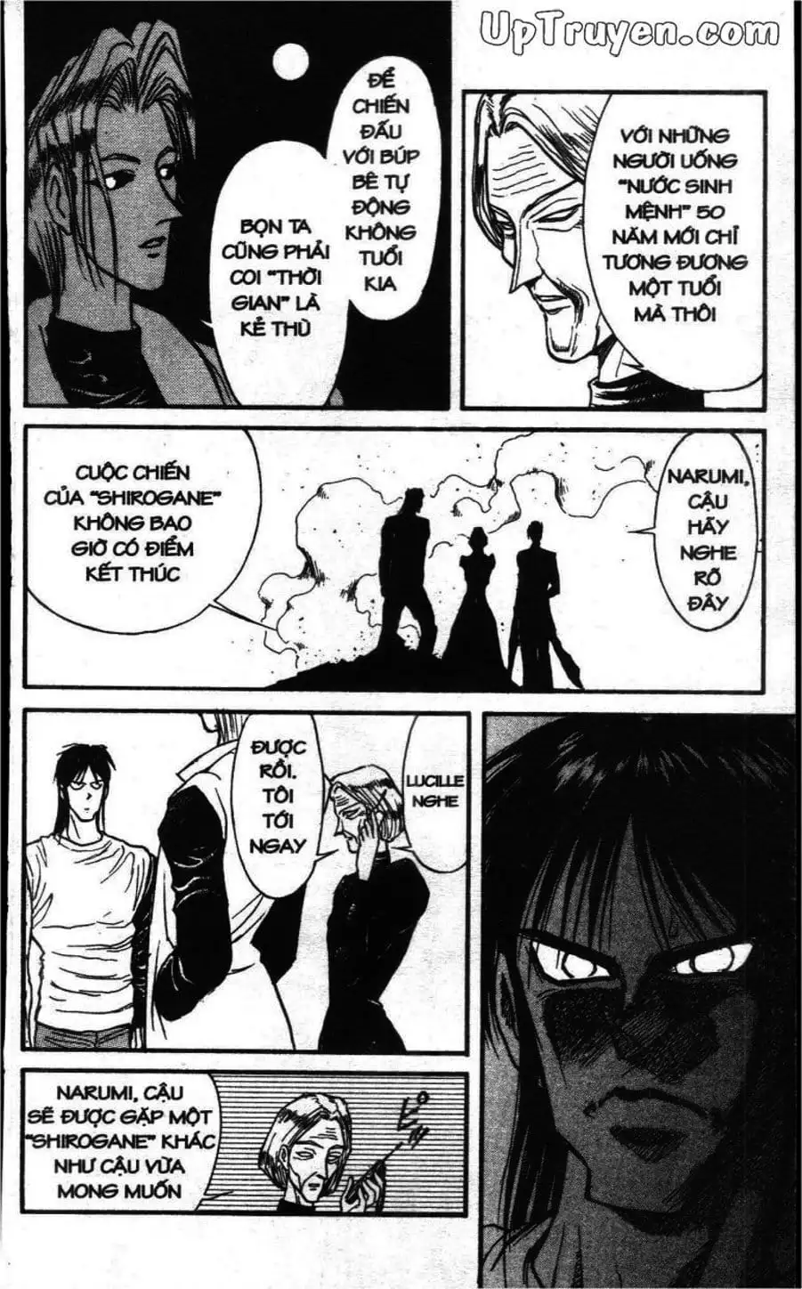 Truyện Tranh Gánh Xiếc Quái Dị - Karakuri Circus trang 5