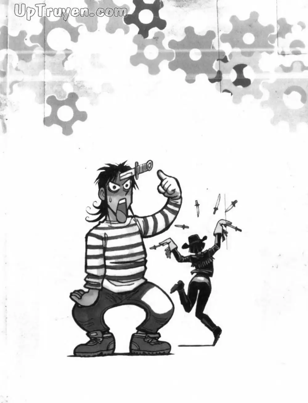 Truyện Tranh Gánh Xiếc Quái Dị - Karakuri Circus trang 5