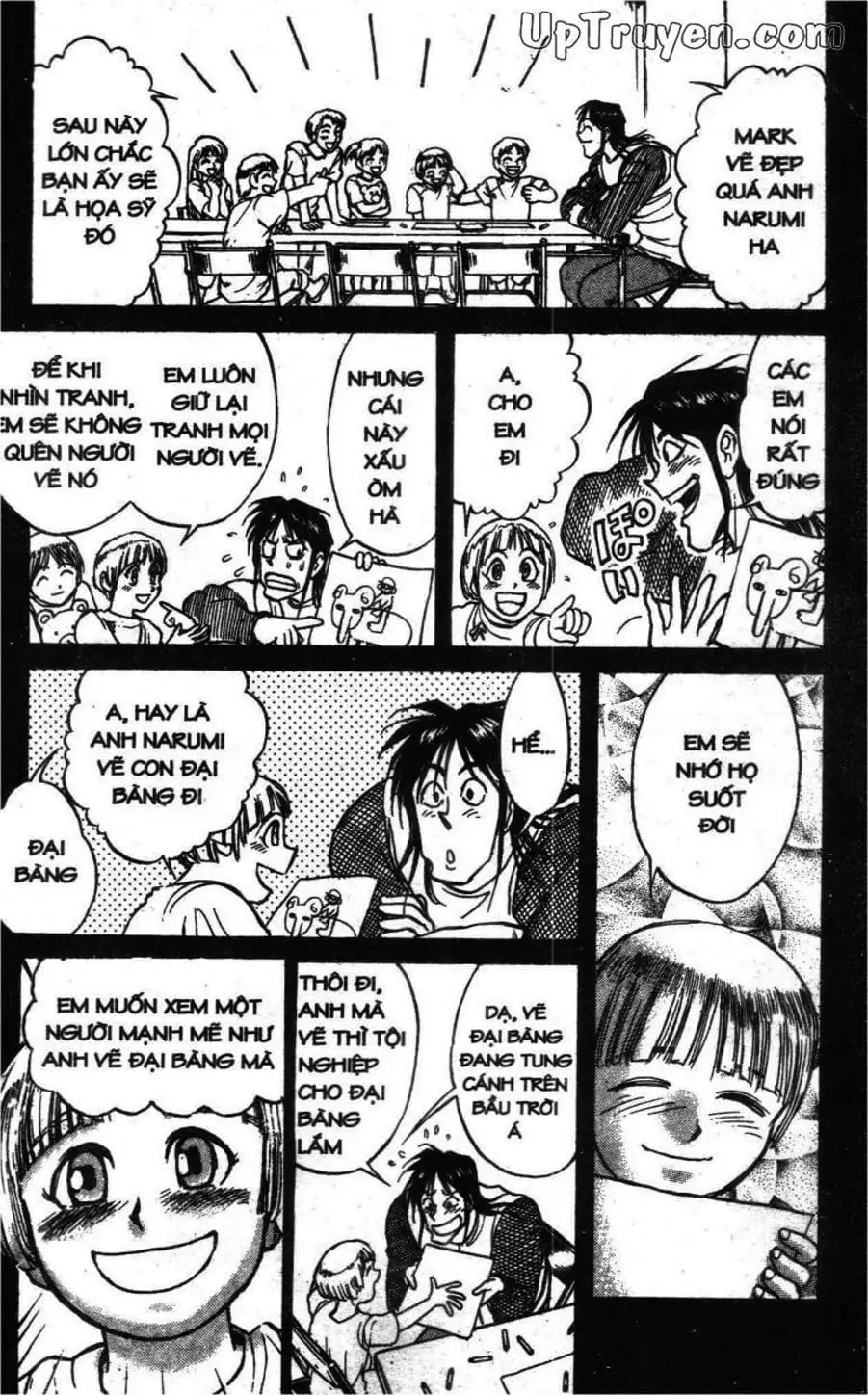 Truyện Tranh Gánh Xiếc Quái Dị - Karakuri Circus trang 5