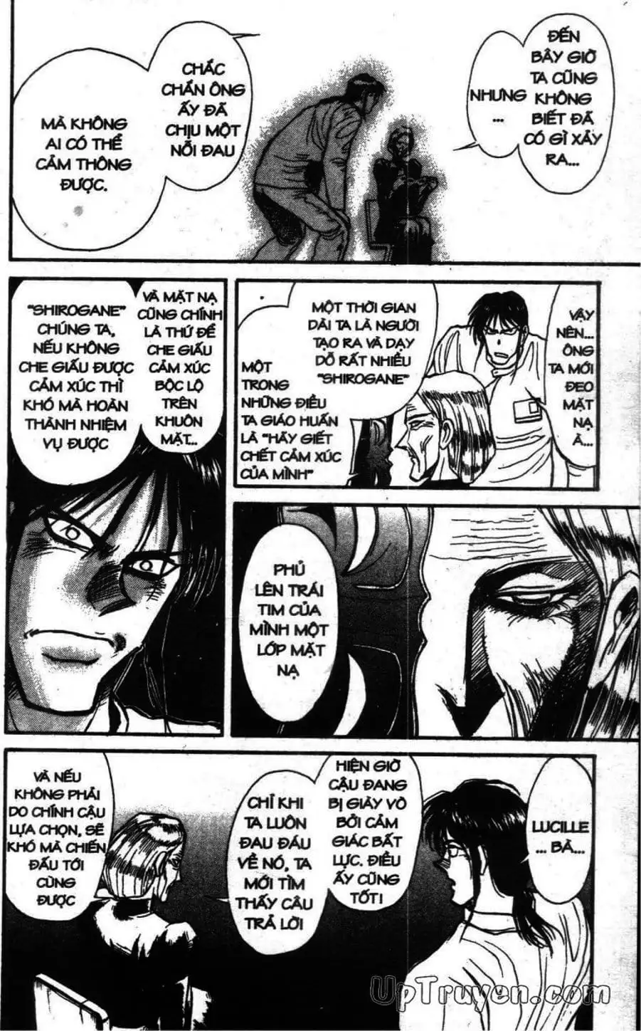 Truyện Tranh Gánh Xiếc Quái Dị - Karakuri Circus trang 5