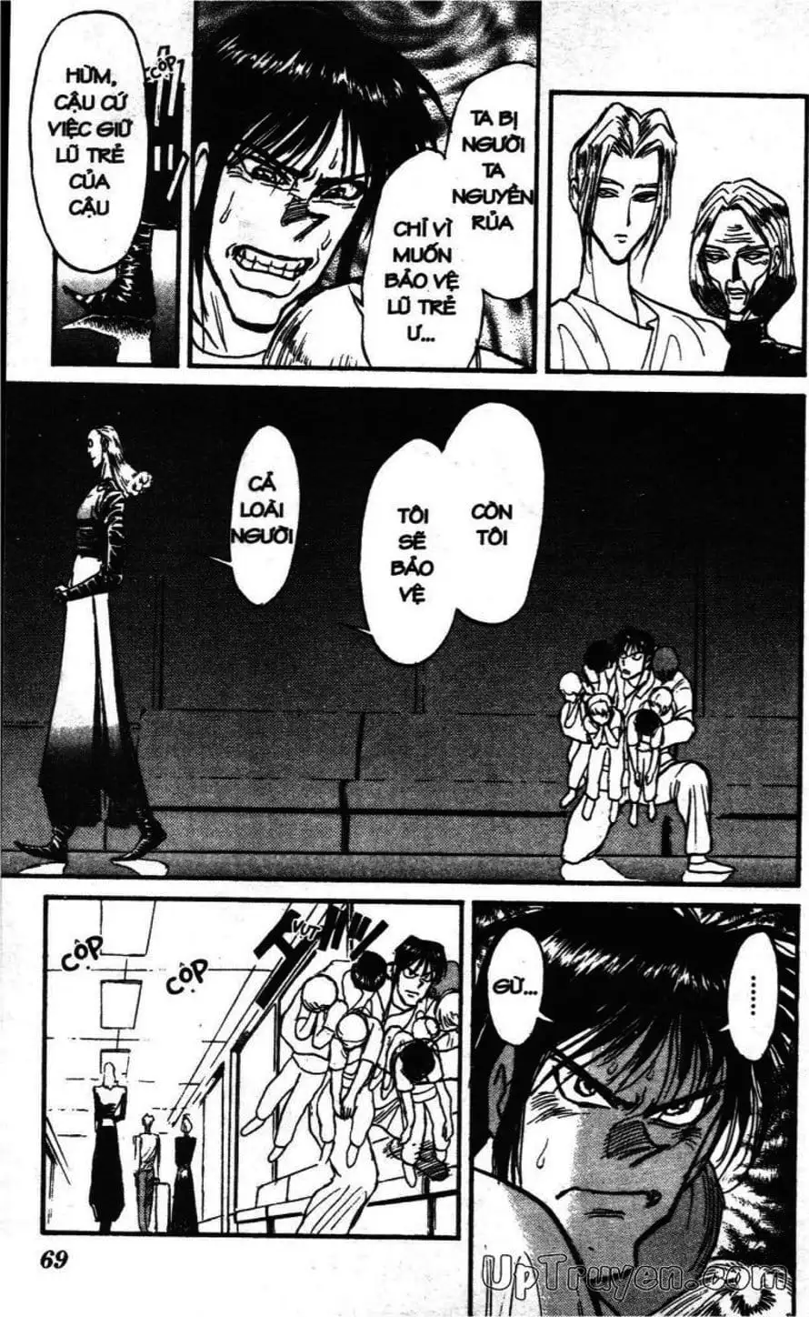 Truyện Tranh Gánh Xiếc Quái Dị - Karakuri Circus trang 5