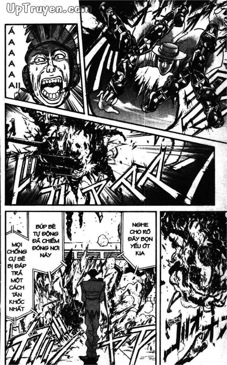 Truyện Tranh Gánh Xiếc Quái Dị - Karakuri Circus trang 5