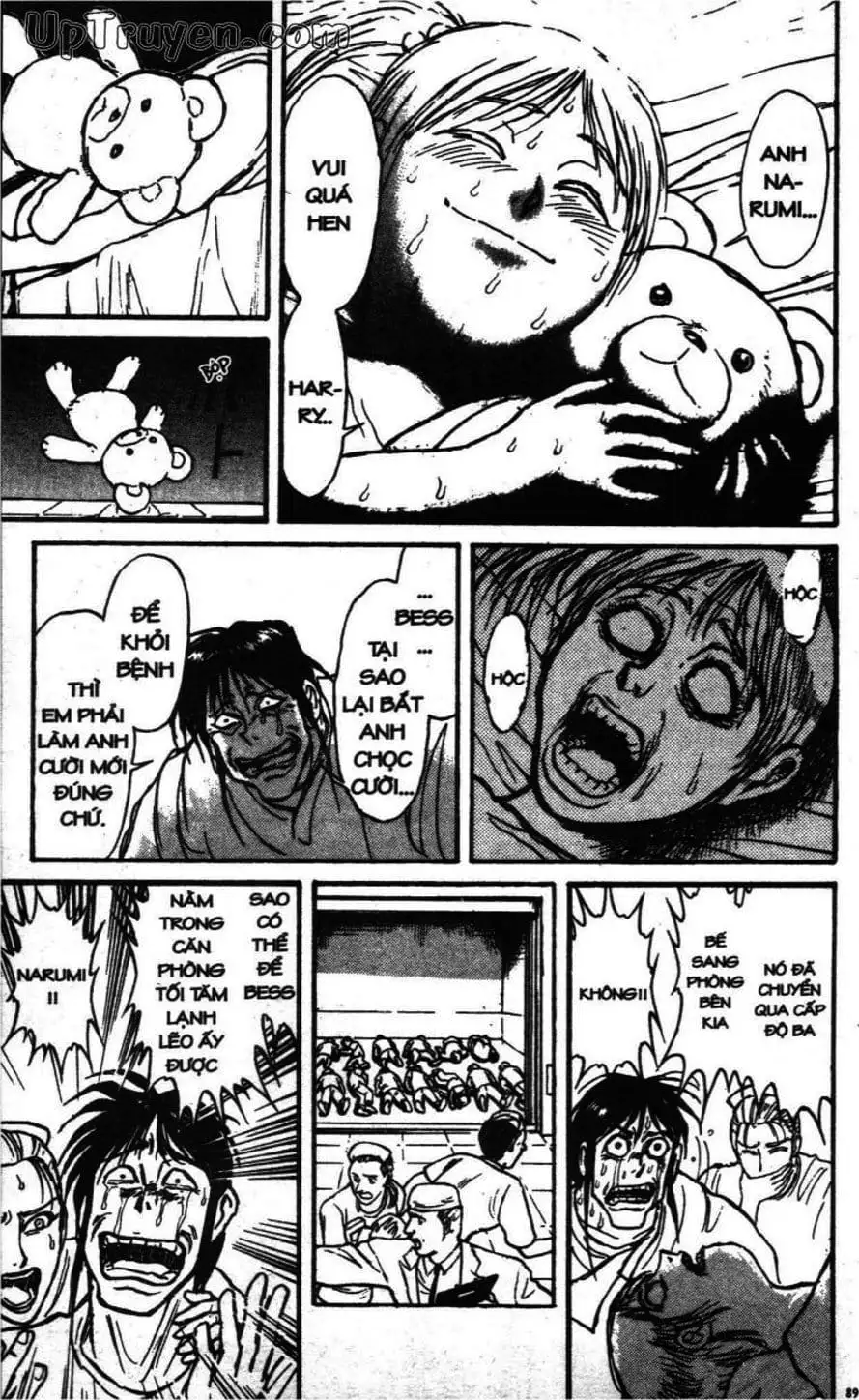 Truyện Tranh Gánh Xiếc Quái Dị - Karakuri Circus trang 5