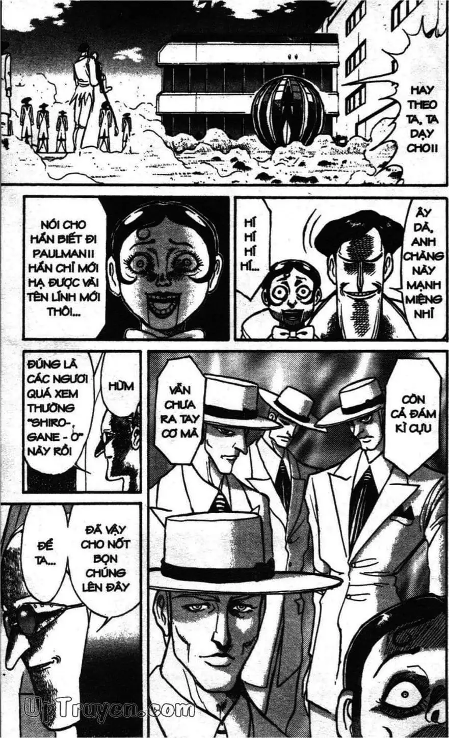 Truyện Tranh Gánh Xiếc Quái Dị - Karakuri Circus trang 5