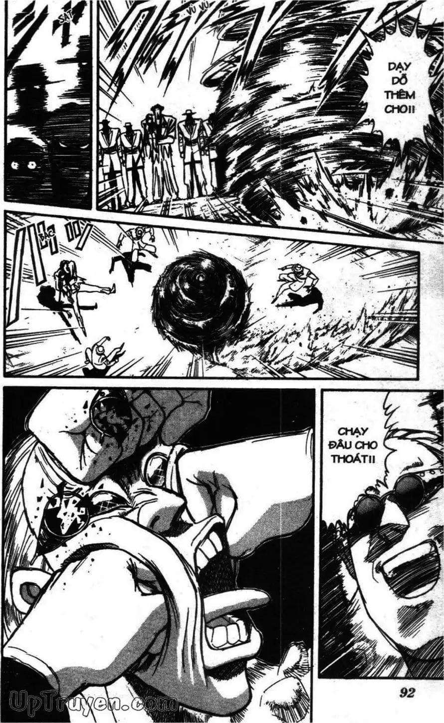 Truyện Tranh Gánh Xiếc Quái Dị - Karakuri Circus trang 5