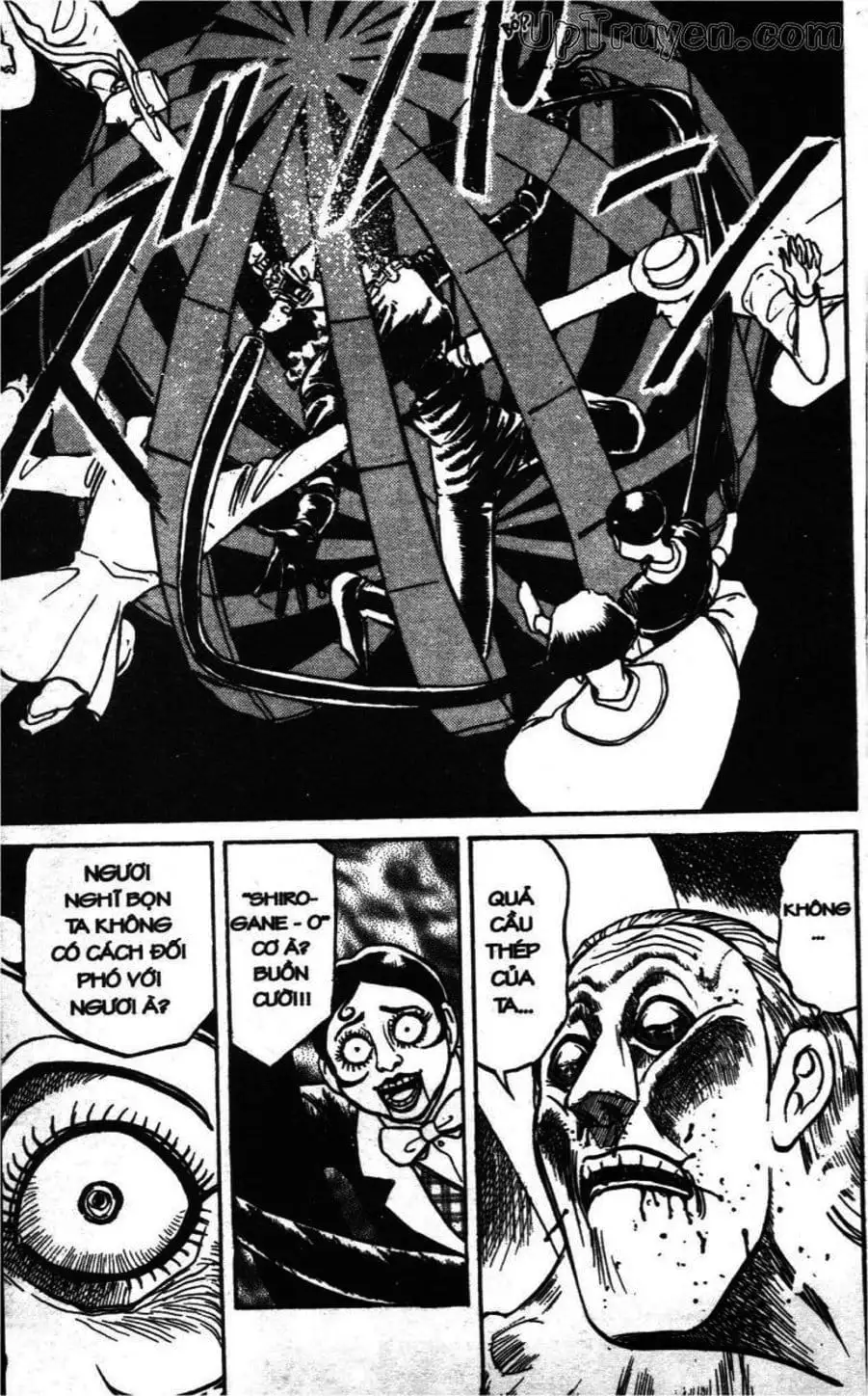 Truyện Tranh Gánh Xiếc Quái Dị - Karakuri Circus trang 5
