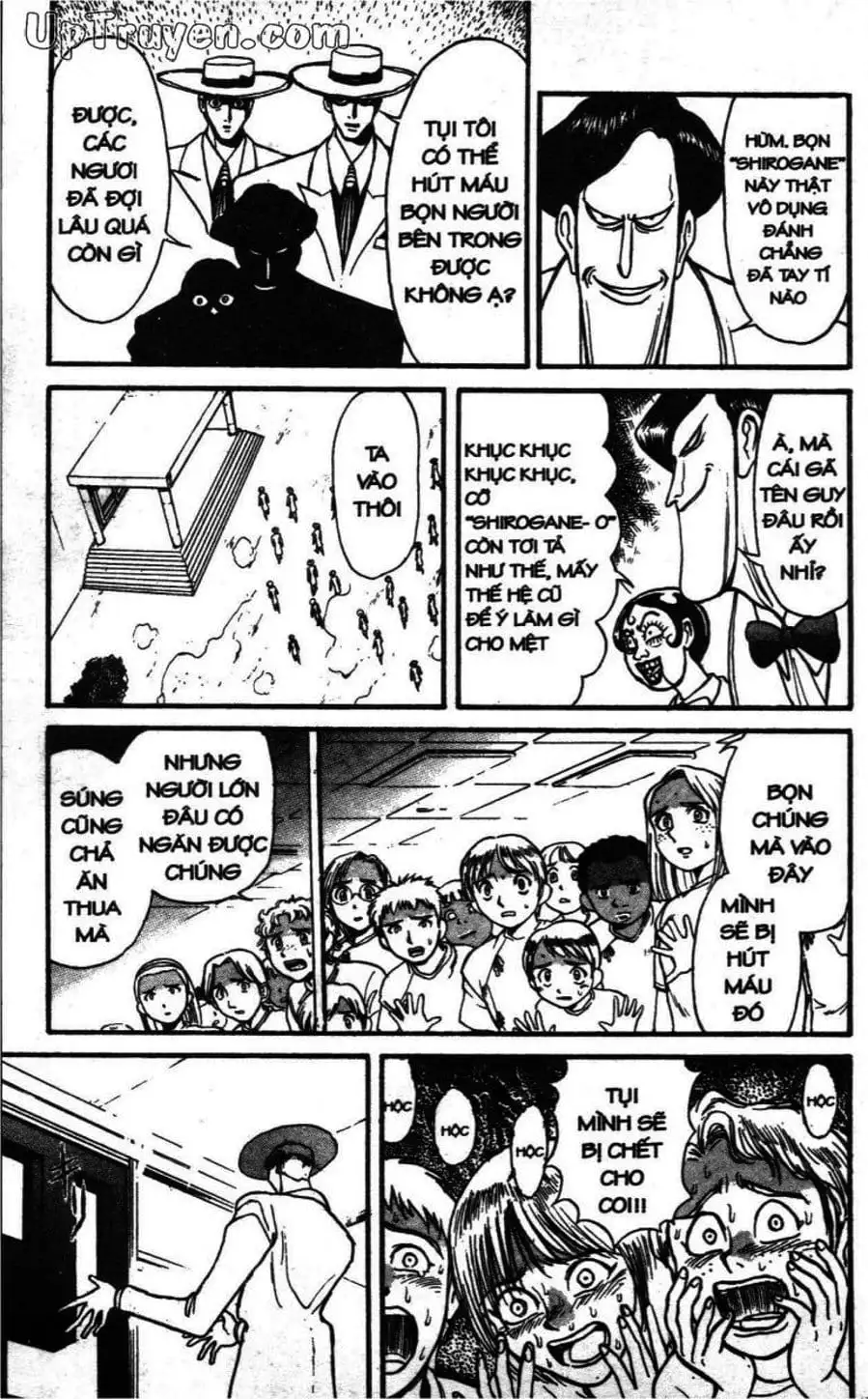 Truyện Tranh Gánh Xiếc Quái Dị - Karakuri Circus trang 5