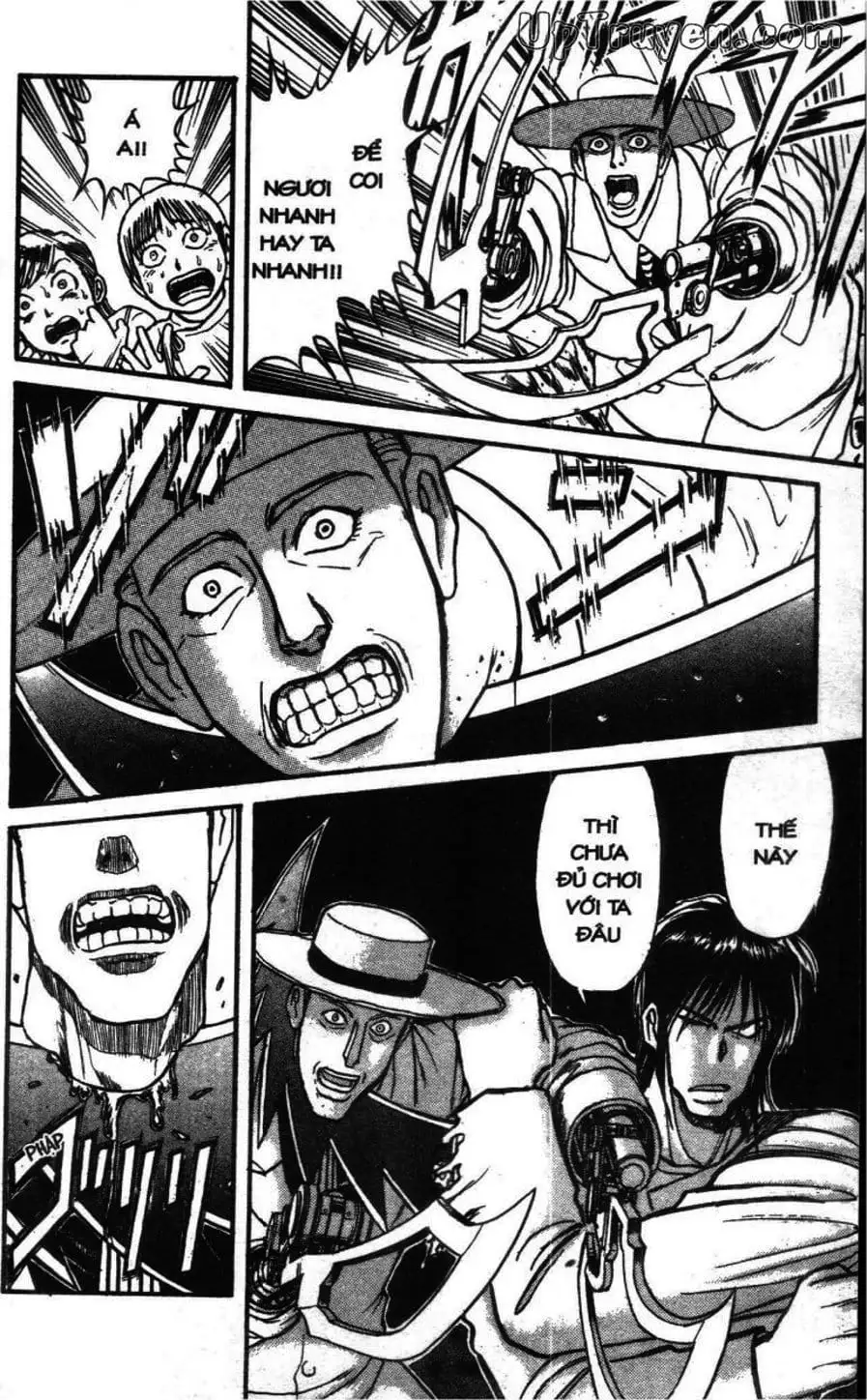 Truyện Tranh Gánh Xiếc Quái Dị - Karakuri Circus trang 5