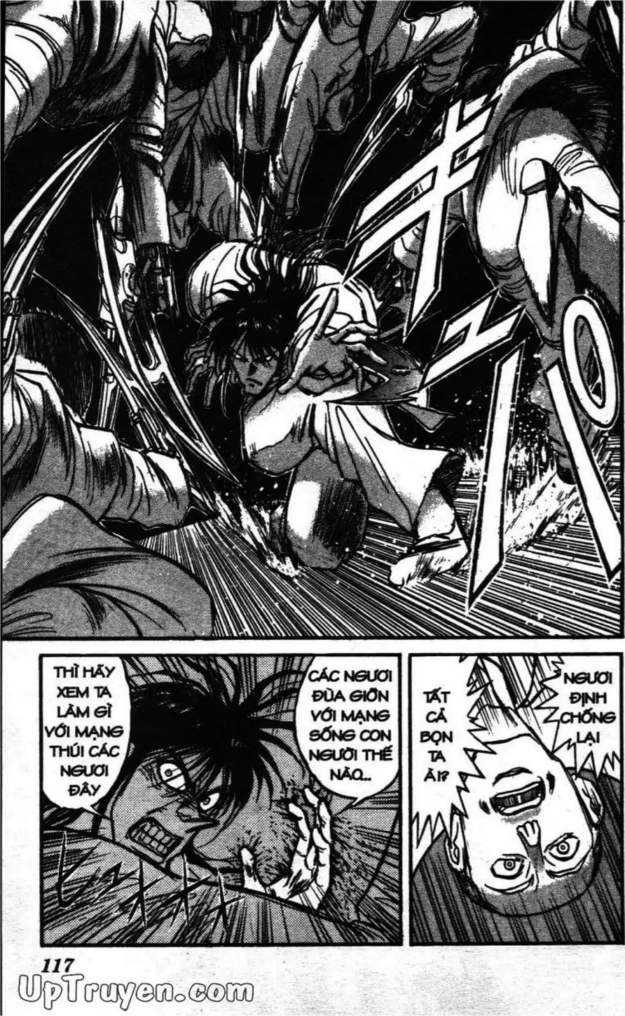 Truyện Tranh Gánh Xiếc Quái Dị - Karakuri Circus trang 5