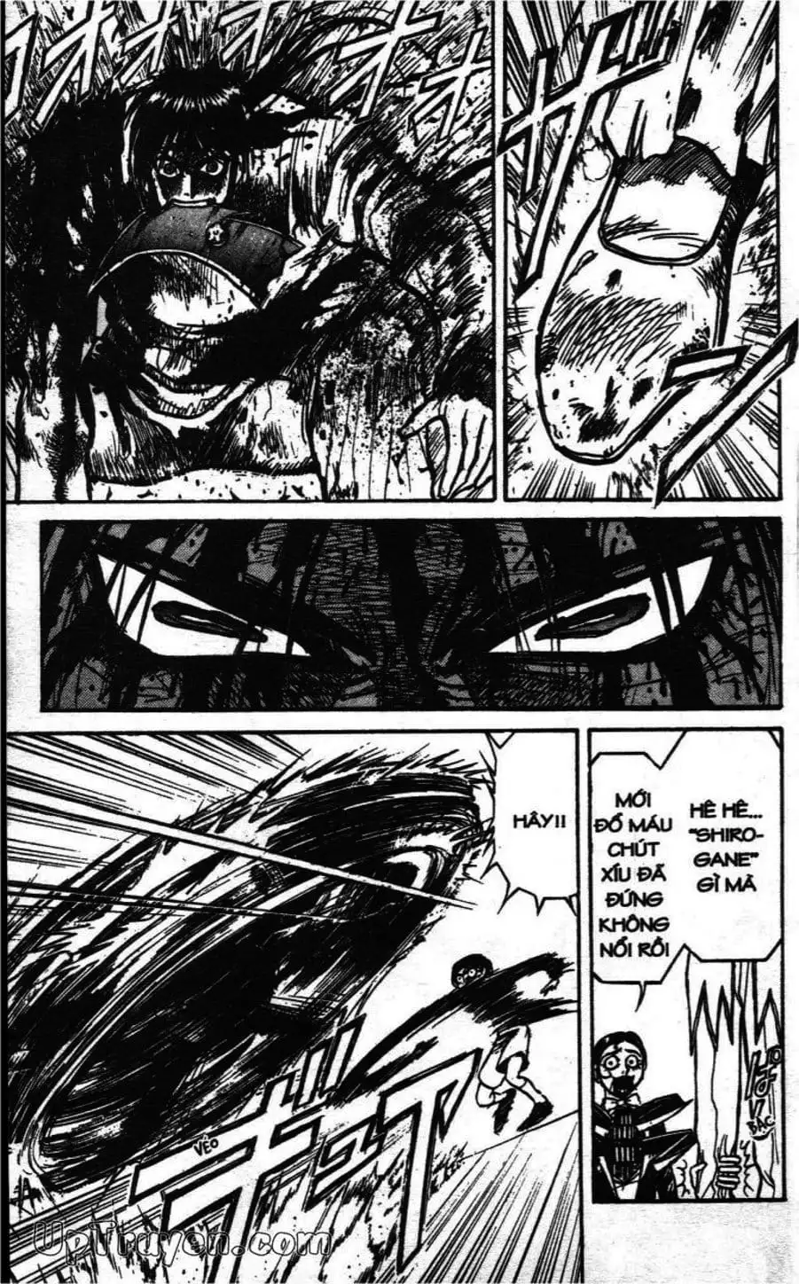 Truyện Tranh Gánh Xiếc Quái Dị - Karakuri Circus trang 5