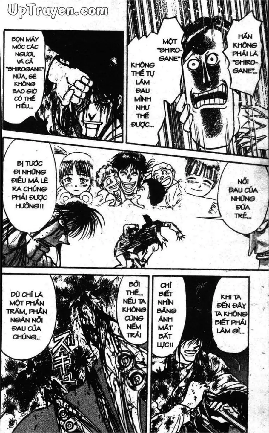 Truyện Tranh Gánh Xiếc Quái Dị - Karakuri Circus trang 5