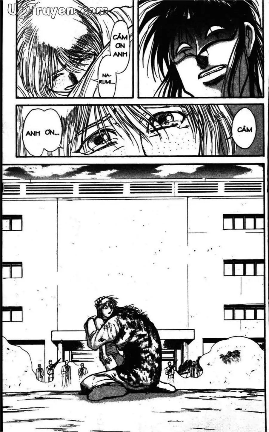 Truyện Tranh Gánh Xiếc Quái Dị - Karakuri Circus trang 5