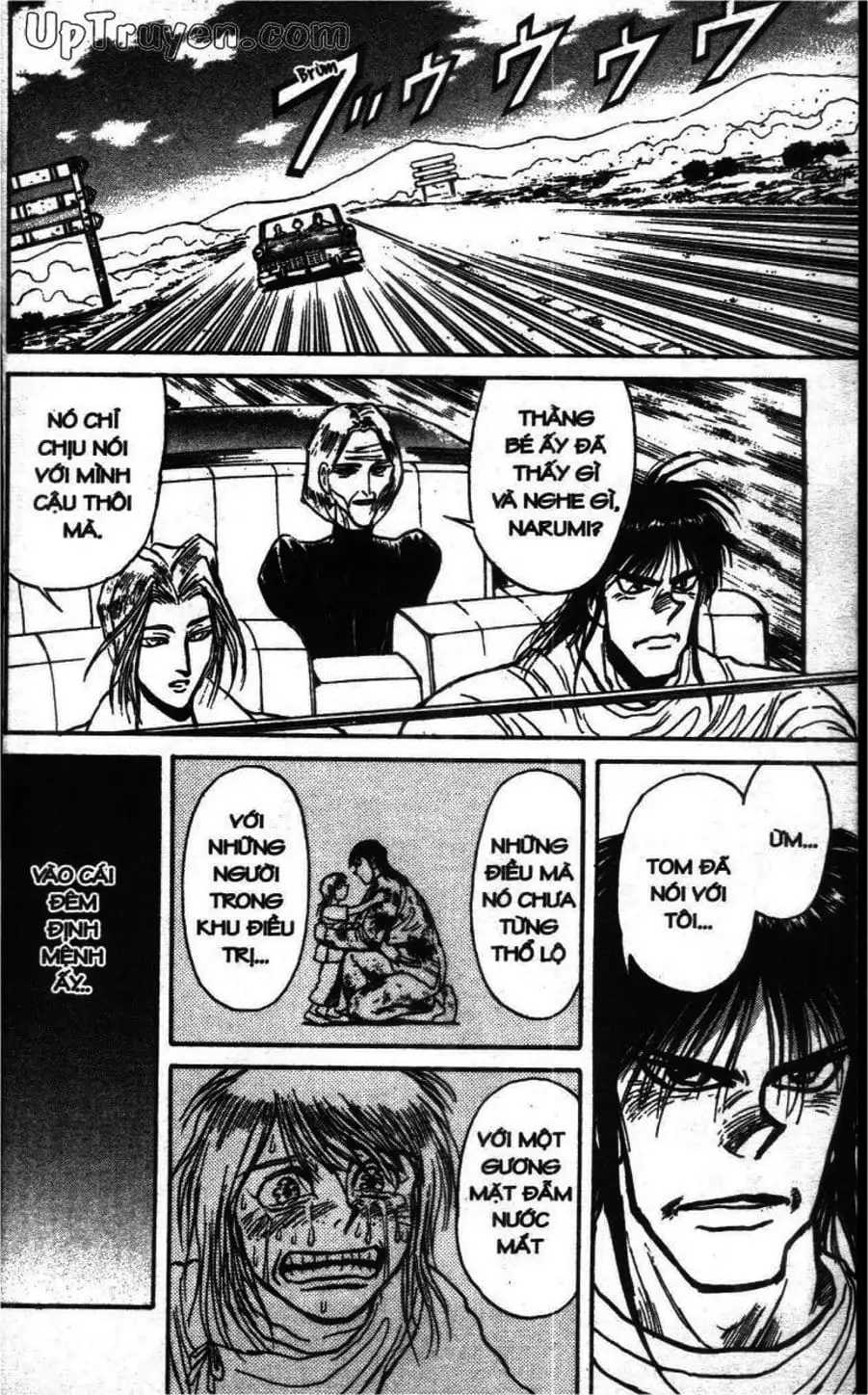 Truyện Tranh Gánh Xiếc Quái Dị - Karakuri Circus trang 5