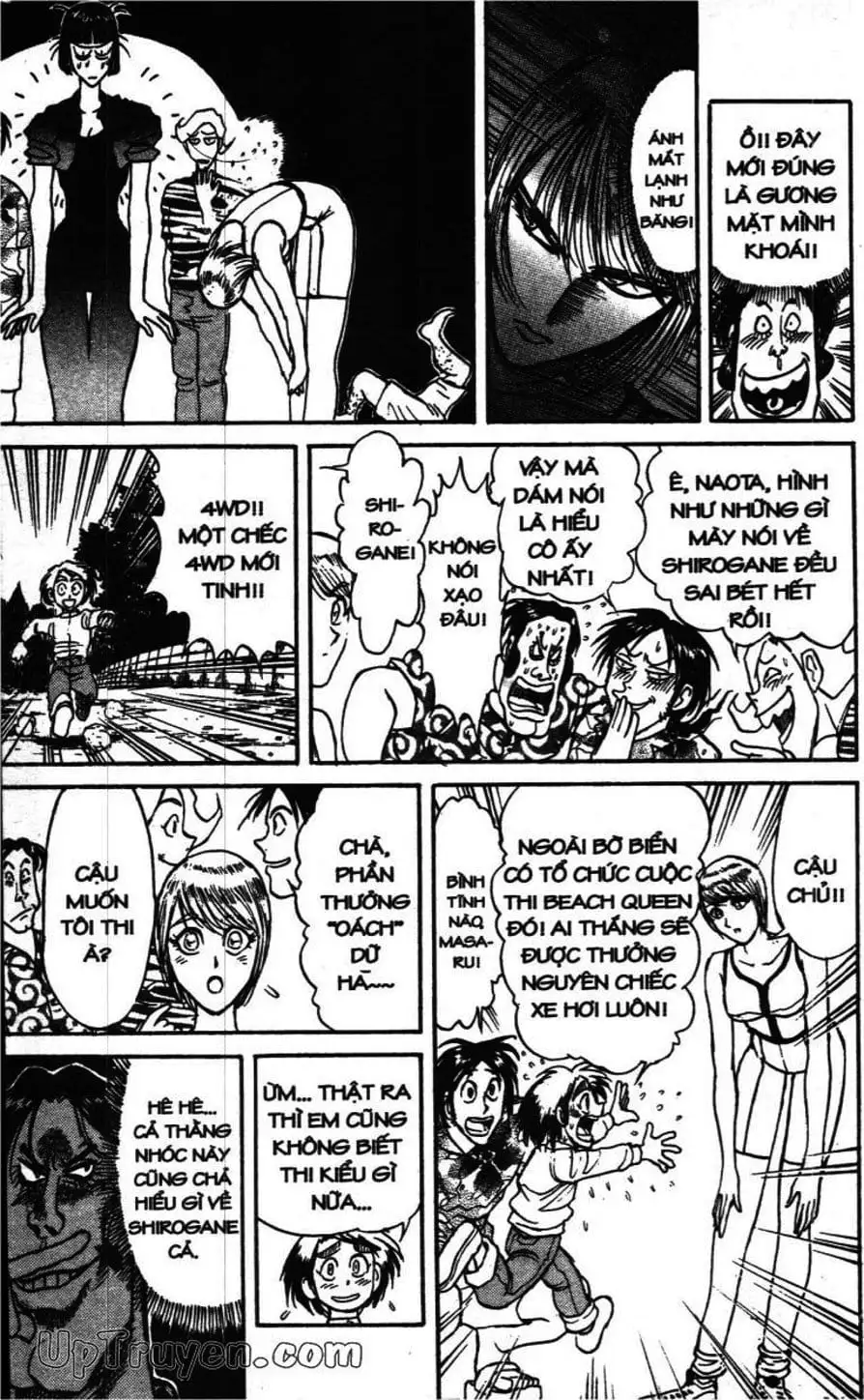 Truyện Tranh Gánh Xiếc Quái Dị - Karakuri Circus trang 5