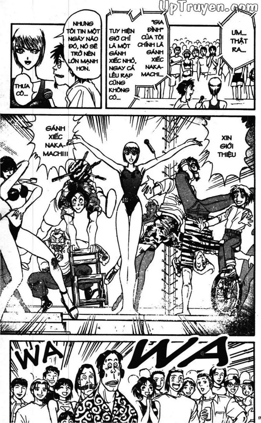 Truyện Tranh Gánh Xiếc Quái Dị - Karakuri Circus trang 5