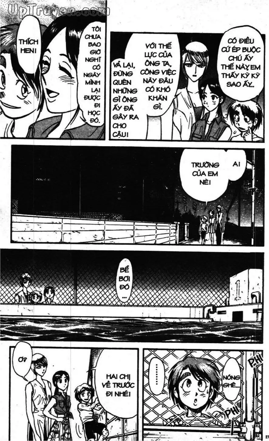 Truyện Tranh Gánh Xiếc Quái Dị - Karakuri Circus trang 5