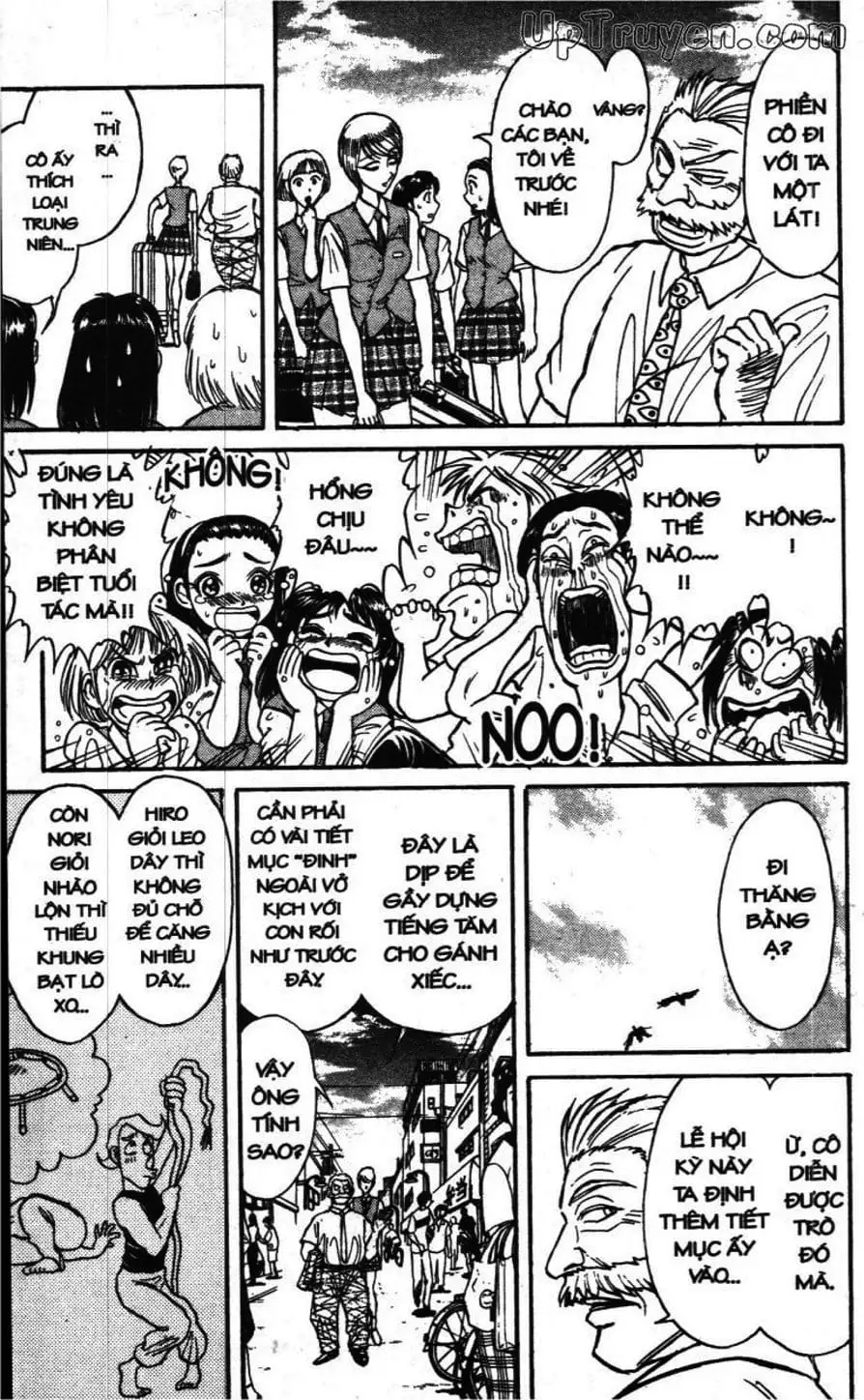 Truyện Tranh Gánh Xiếc Quái Dị - Karakuri Circus trang 5