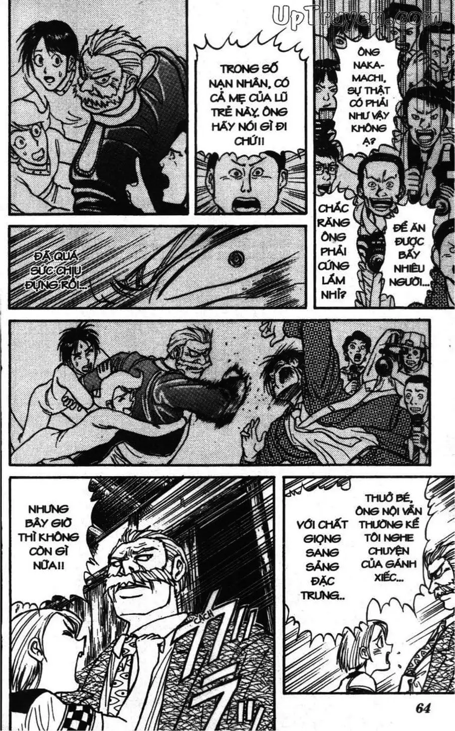 Truyện Tranh Gánh Xiếc Quái Dị - Karakuri Circus trang 5