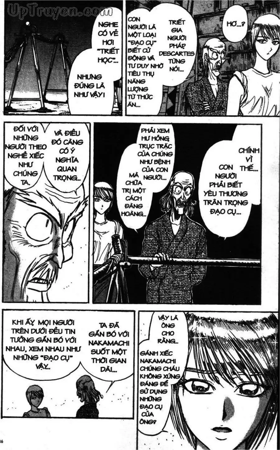 Truyện Tranh Gánh Xiếc Quái Dị - Karakuri Circus trang 5