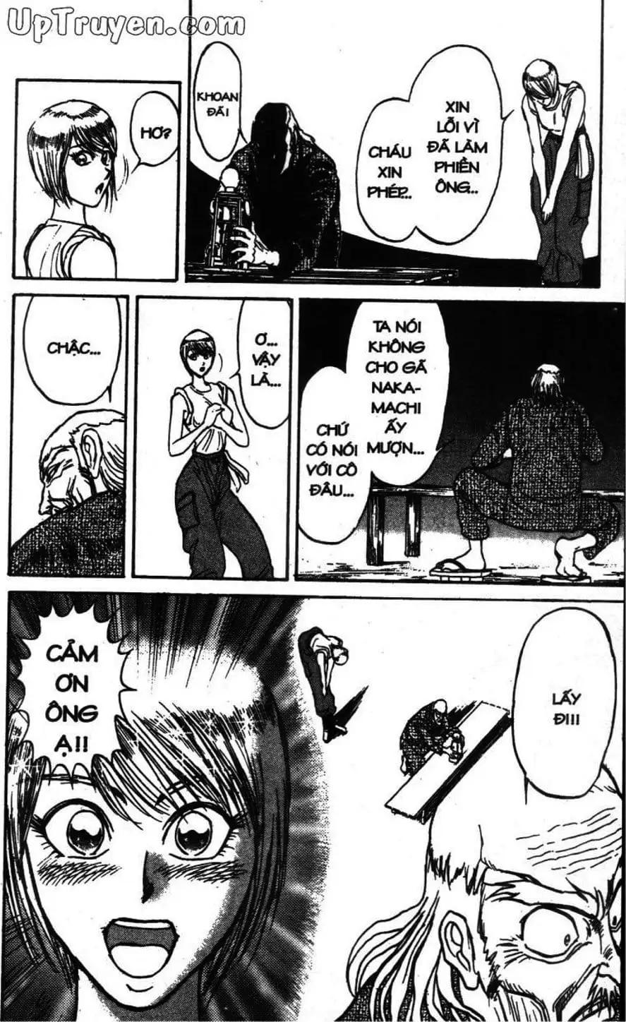 Truyện Tranh Gánh Xiếc Quái Dị - Karakuri Circus trang 5