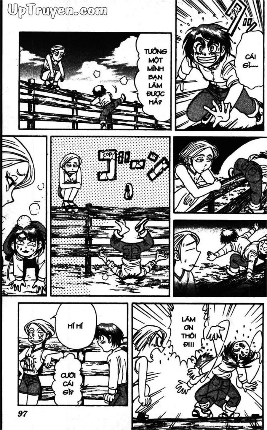 Truyện Tranh Gánh Xiếc Quái Dị - Karakuri Circus trang 5