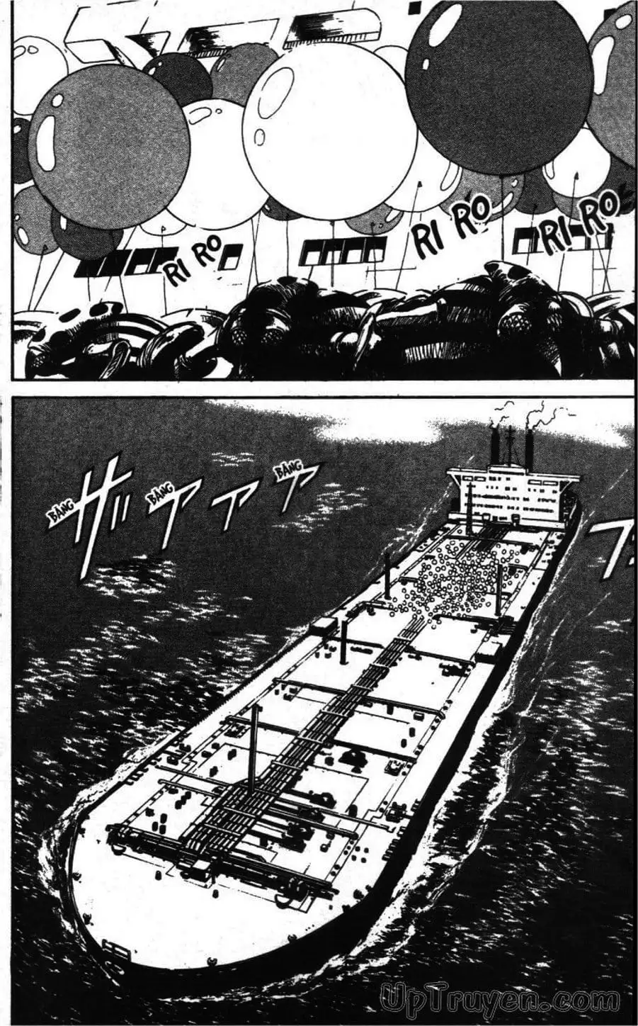 Truyện Tranh Gánh Xiếc Quái Dị - Karakuri Circus trang 5