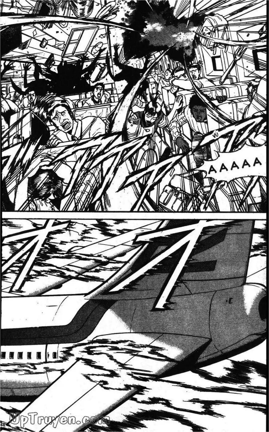 Truyện Tranh Gánh Xiếc Quái Dị - Karakuri Circus trang 5