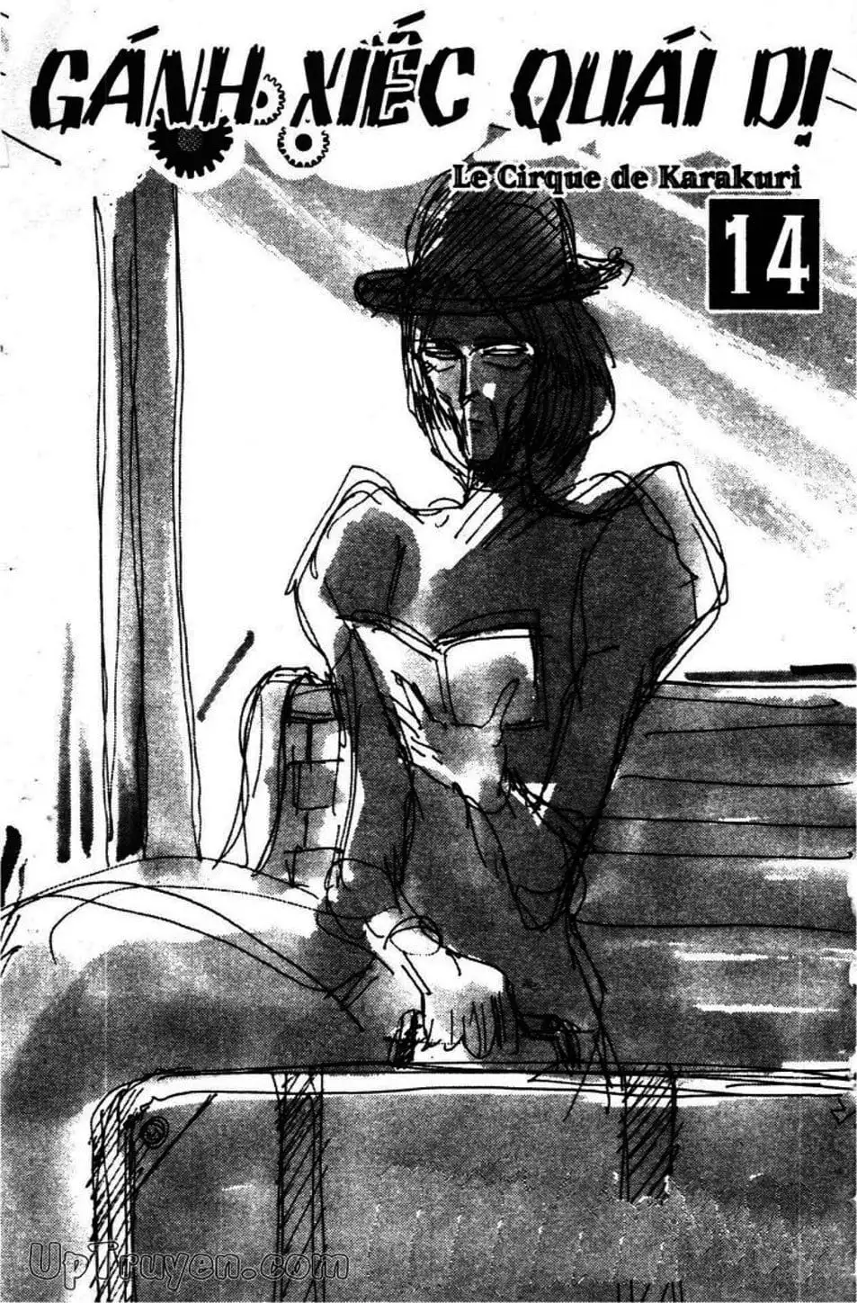 Truyện Tranh Gánh Xiếc Quái Dị - Karakuri Circus trang 5