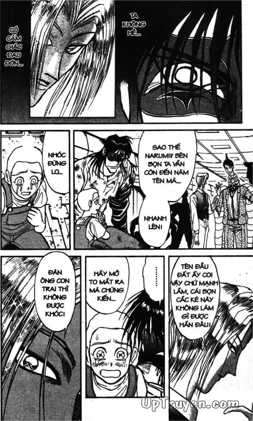 Truyện Tranh Gánh Xiếc Quái Dị - Karakuri Circus trang 5