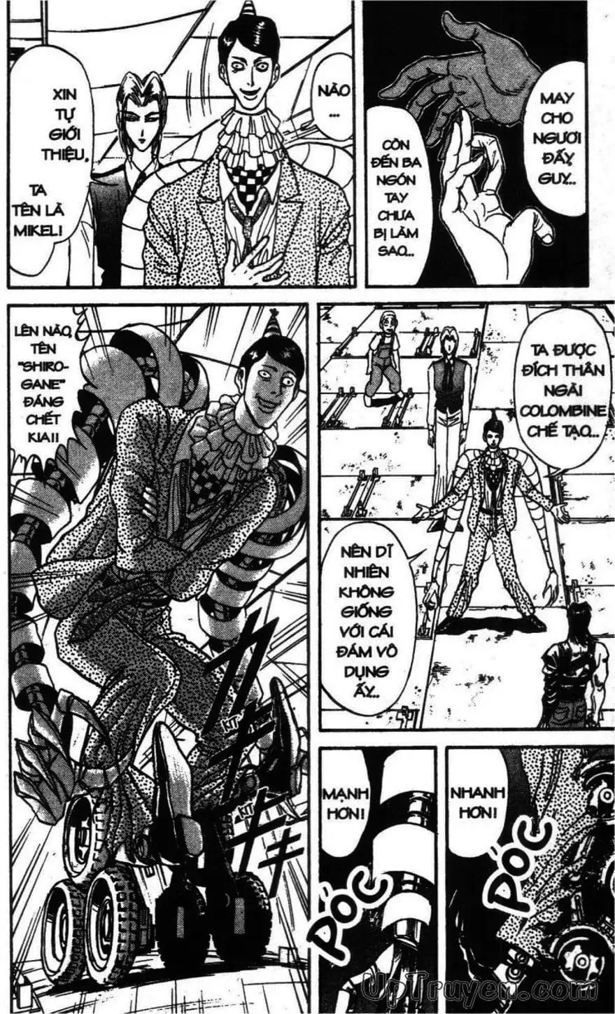 Truyện Tranh Gánh Xiếc Quái Dị - Karakuri Circus trang 5