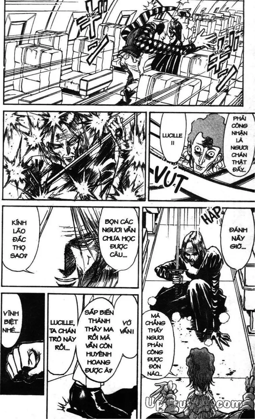 Truyện Tranh Gánh Xiếc Quái Dị - Karakuri Circus trang 5