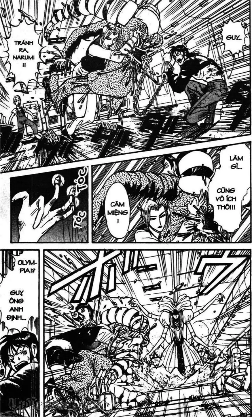 Truyện Tranh Gánh Xiếc Quái Dị - Karakuri Circus trang 5