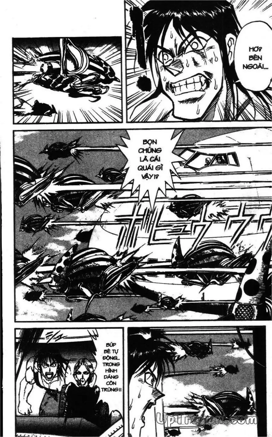 Truyện Tranh Gánh Xiếc Quái Dị - Karakuri Circus trang 5