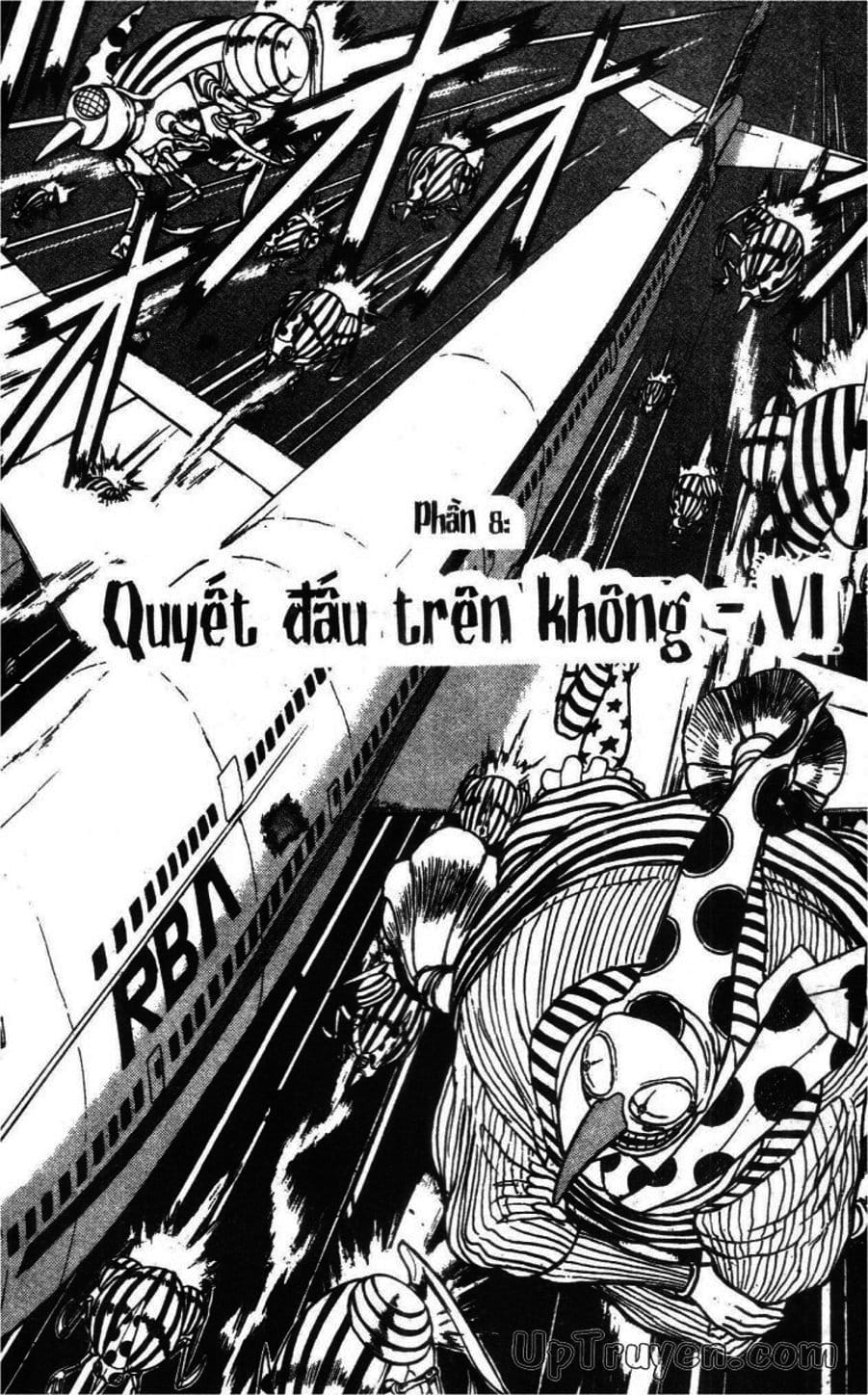 Truyện Tranh Gánh Xiếc Quái Dị - Karakuri Circus trang 5