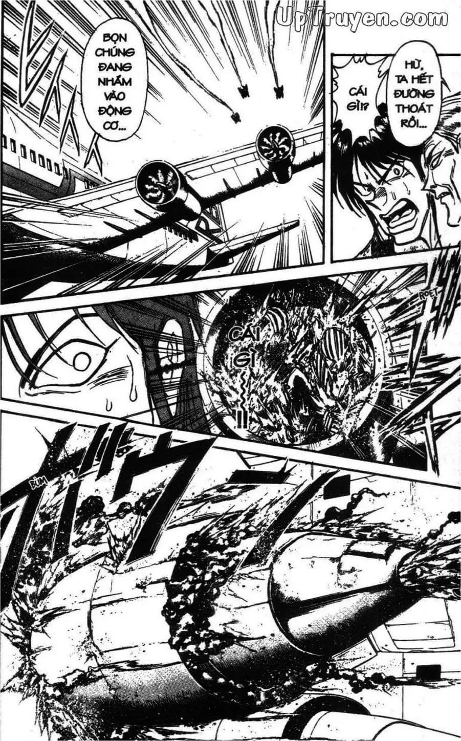 Truyện Tranh Gánh Xiếc Quái Dị - Karakuri Circus trang 5