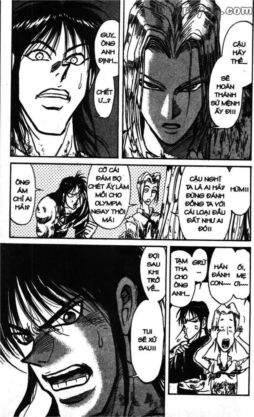 Truyện Tranh Gánh Xiếc Quái Dị - Karakuri Circus trang 5