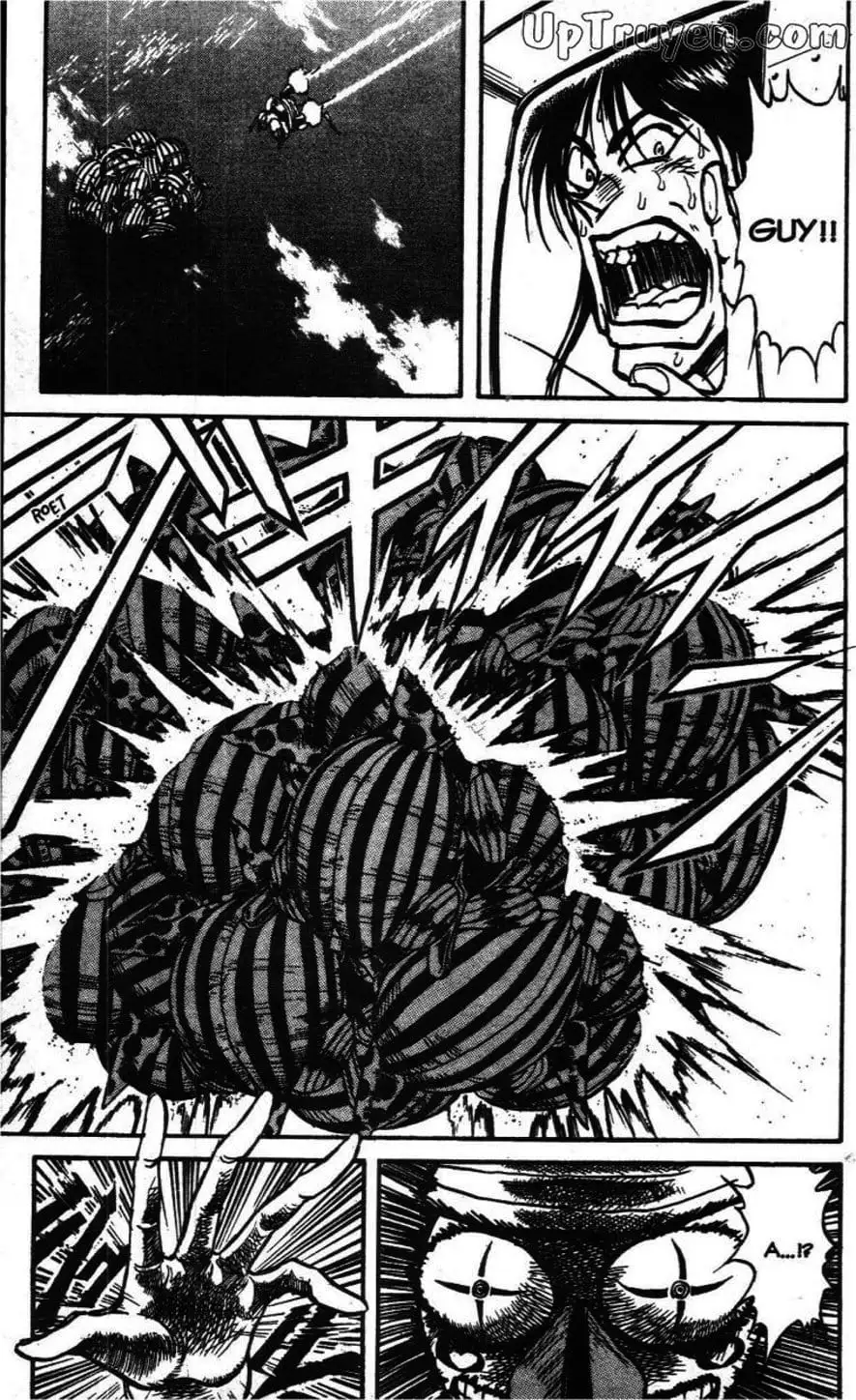 Truyện Tranh Gánh Xiếc Quái Dị - Karakuri Circus trang 5