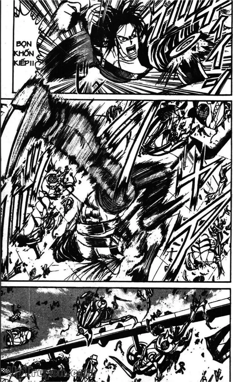 Truyện Tranh Gánh Xiếc Quái Dị - Karakuri Circus trang 5