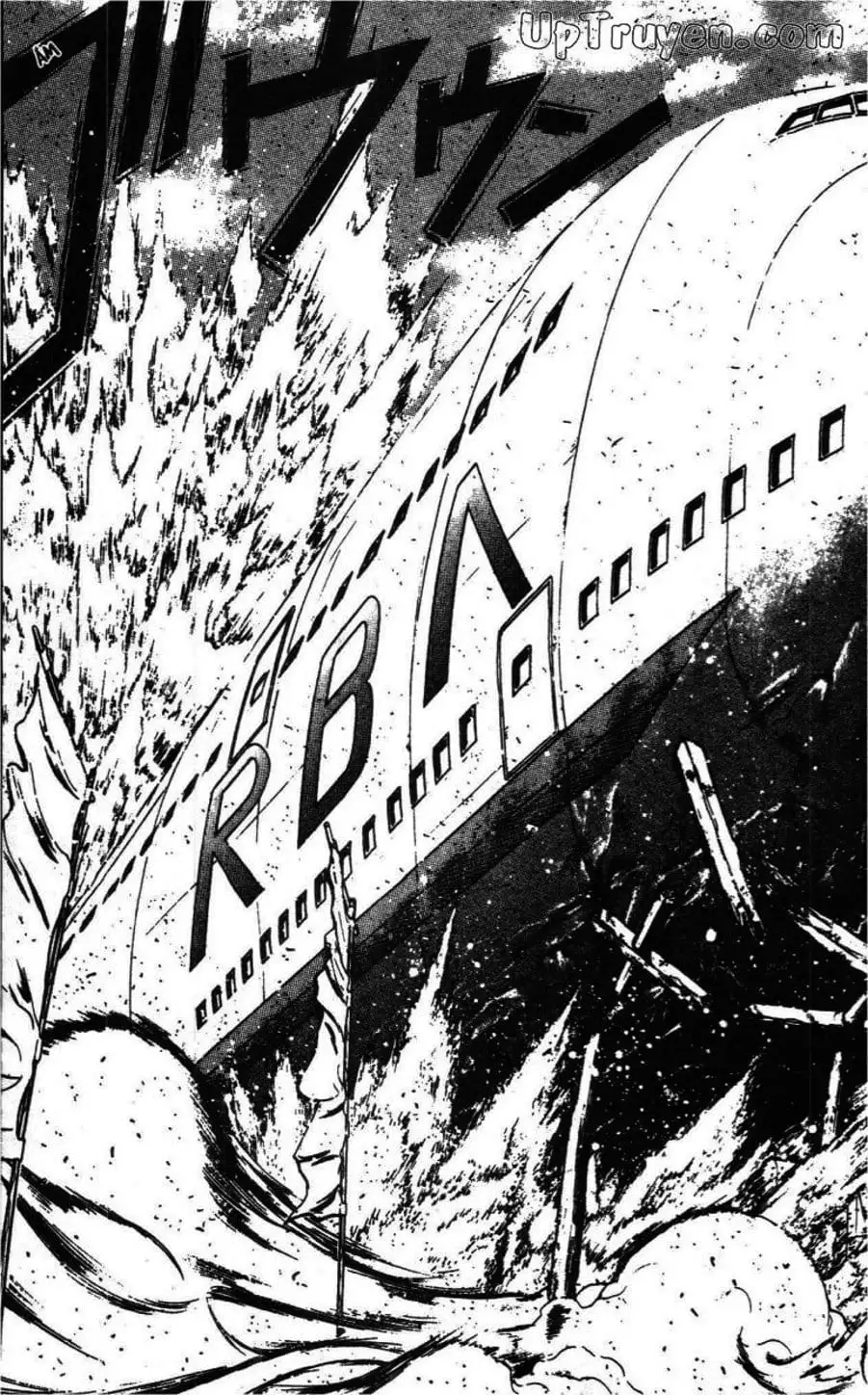 Truyện Tranh Gánh Xiếc Quái Dị - Karakuri Circus trang 5