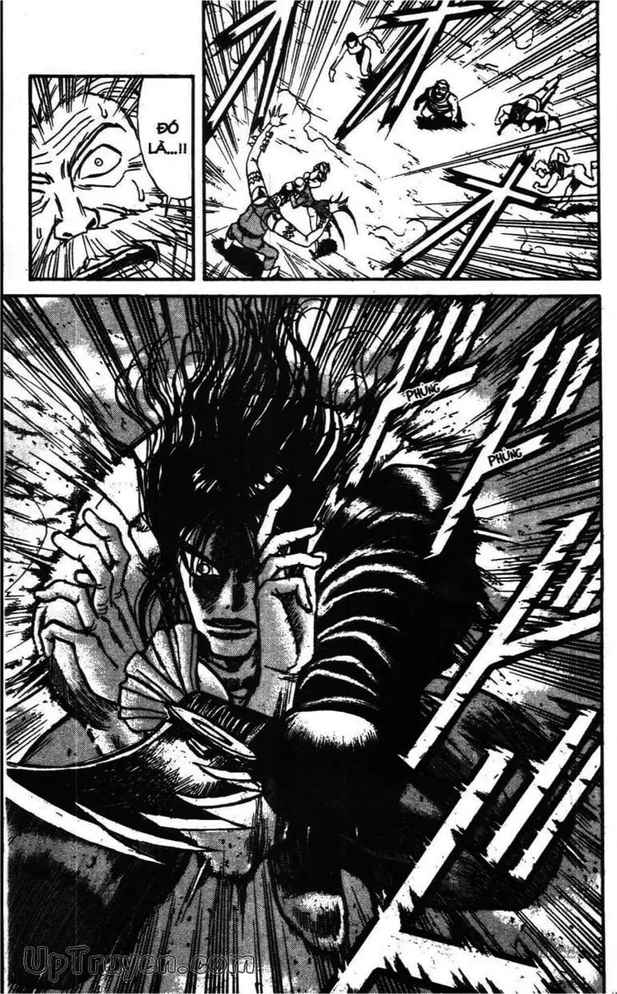 Truyện Tranh Gánh Xiếc Quái Dị - Karakuri Circus trang 5