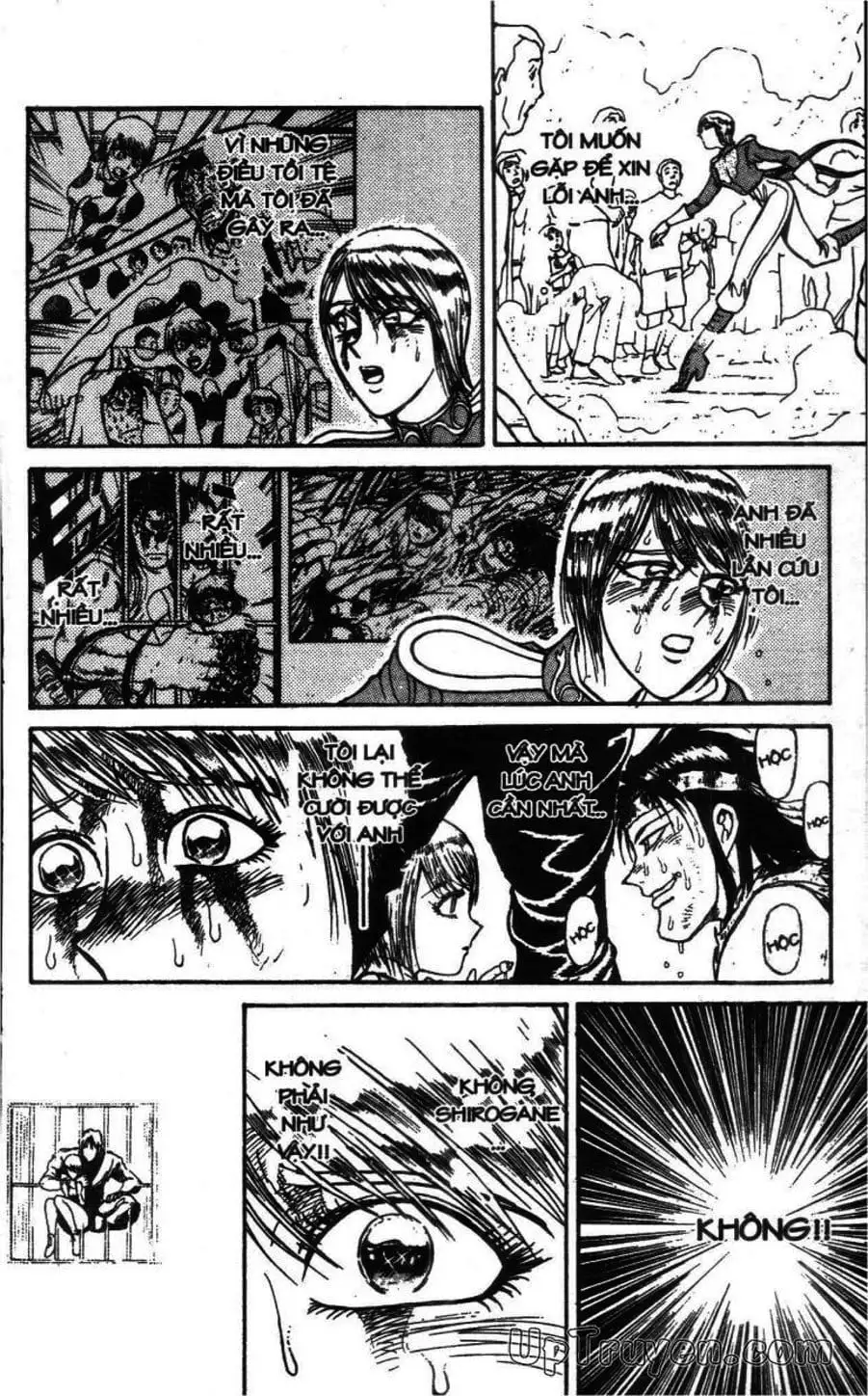 Truyện Tranh Gánh Xiếc Quái Dị - Karakuri Circus trang 5