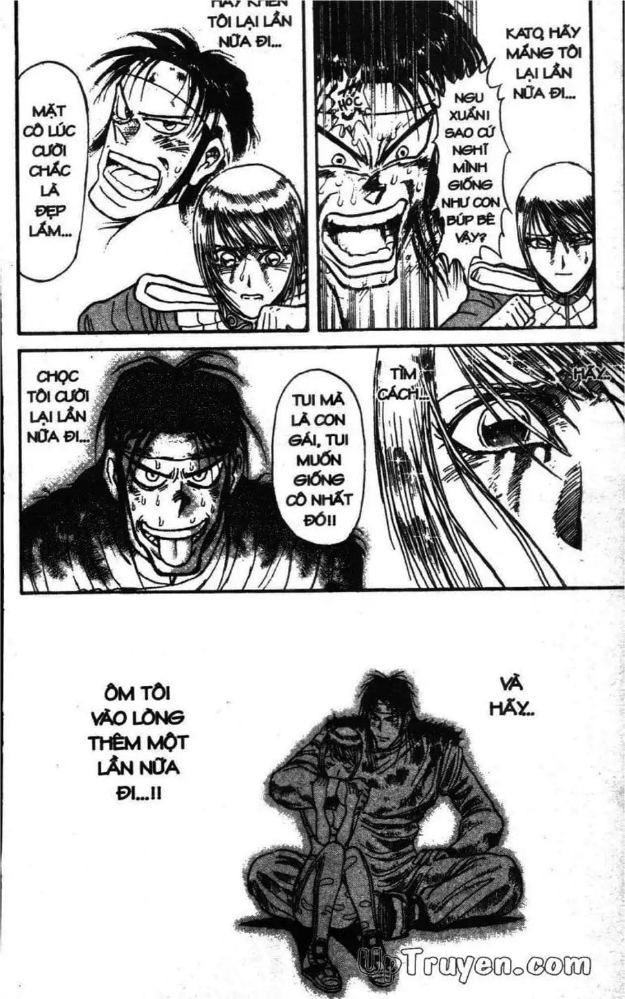 Truyện Tranh Gánh Xiếc Quái Dị - Karakuri Circus trang 5