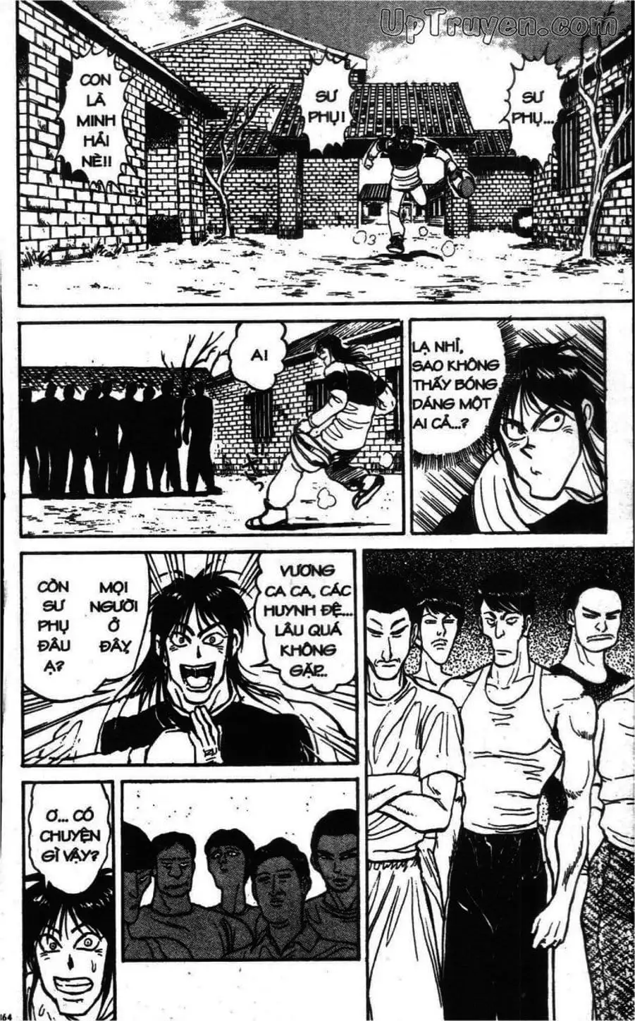 Truyện Tranh Gánh Xiếc Quái Dị - Karakuri Circus trang 5