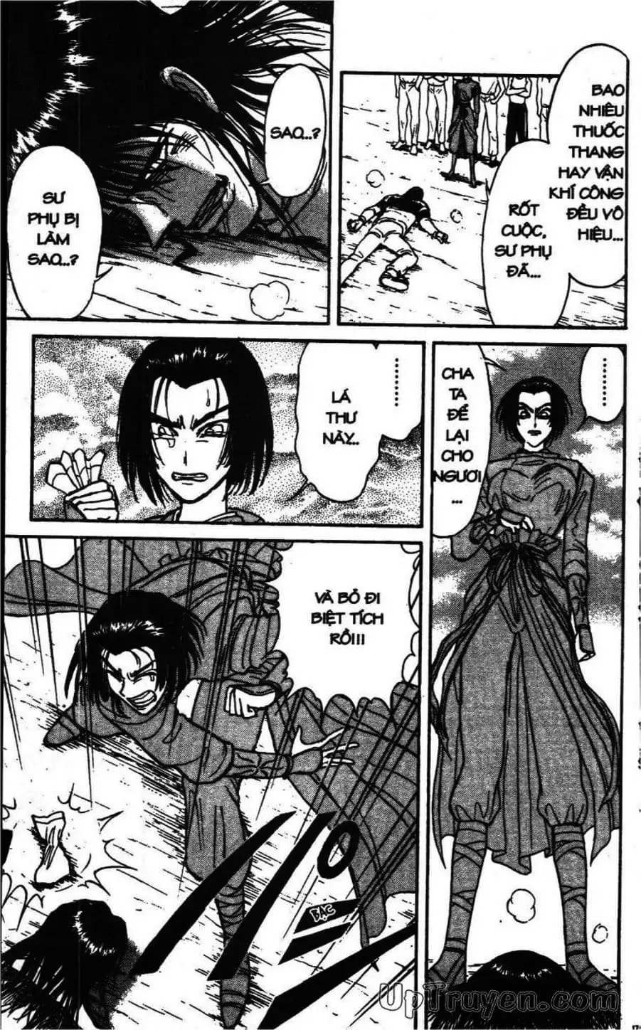 Truyện Tranh Gánh Xiếc Quái Dị - Karakuri Circus trang 5