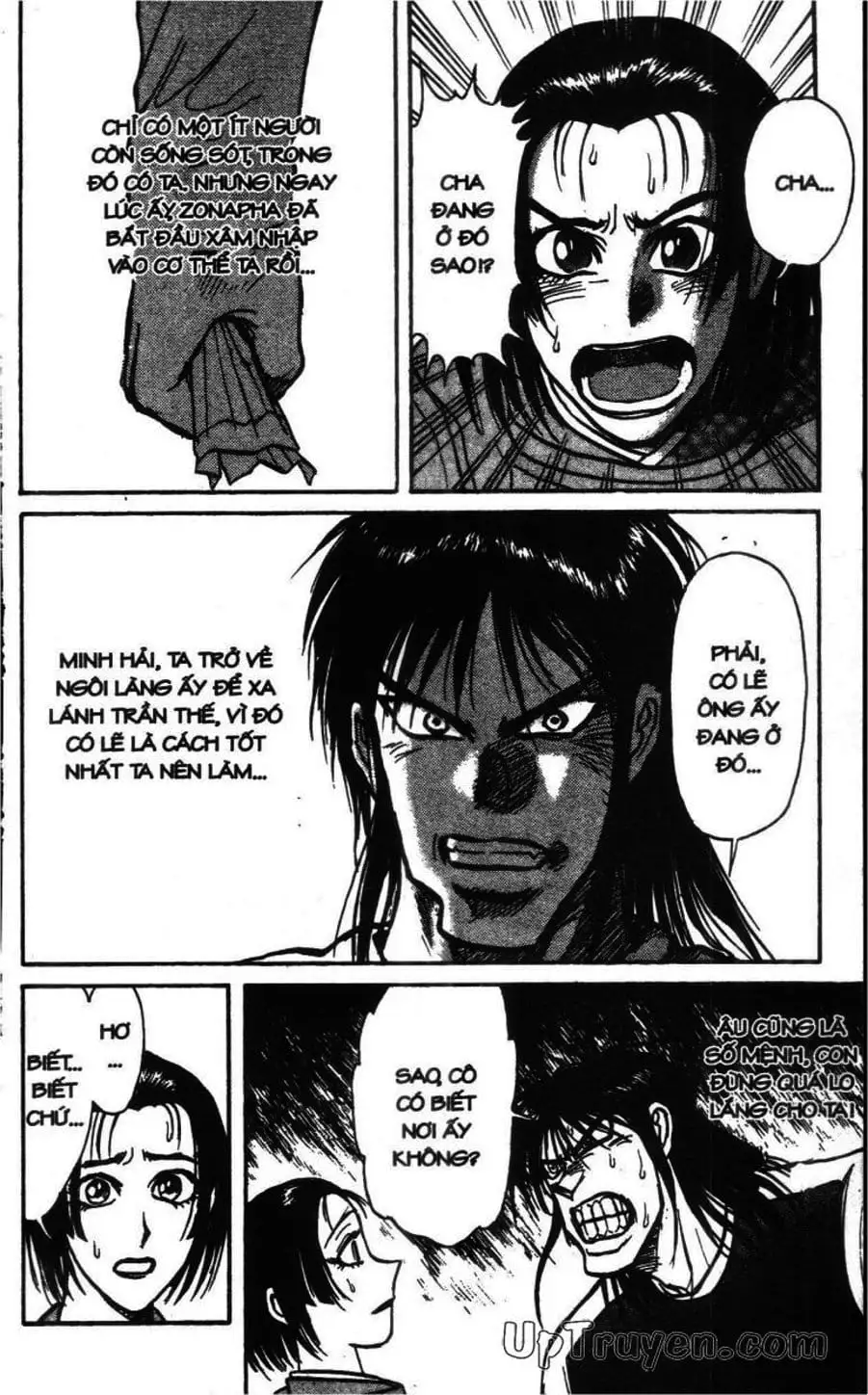 Truyện Tranh Gánh Xiếc Quái Dị - Karakuri Circus trang 5