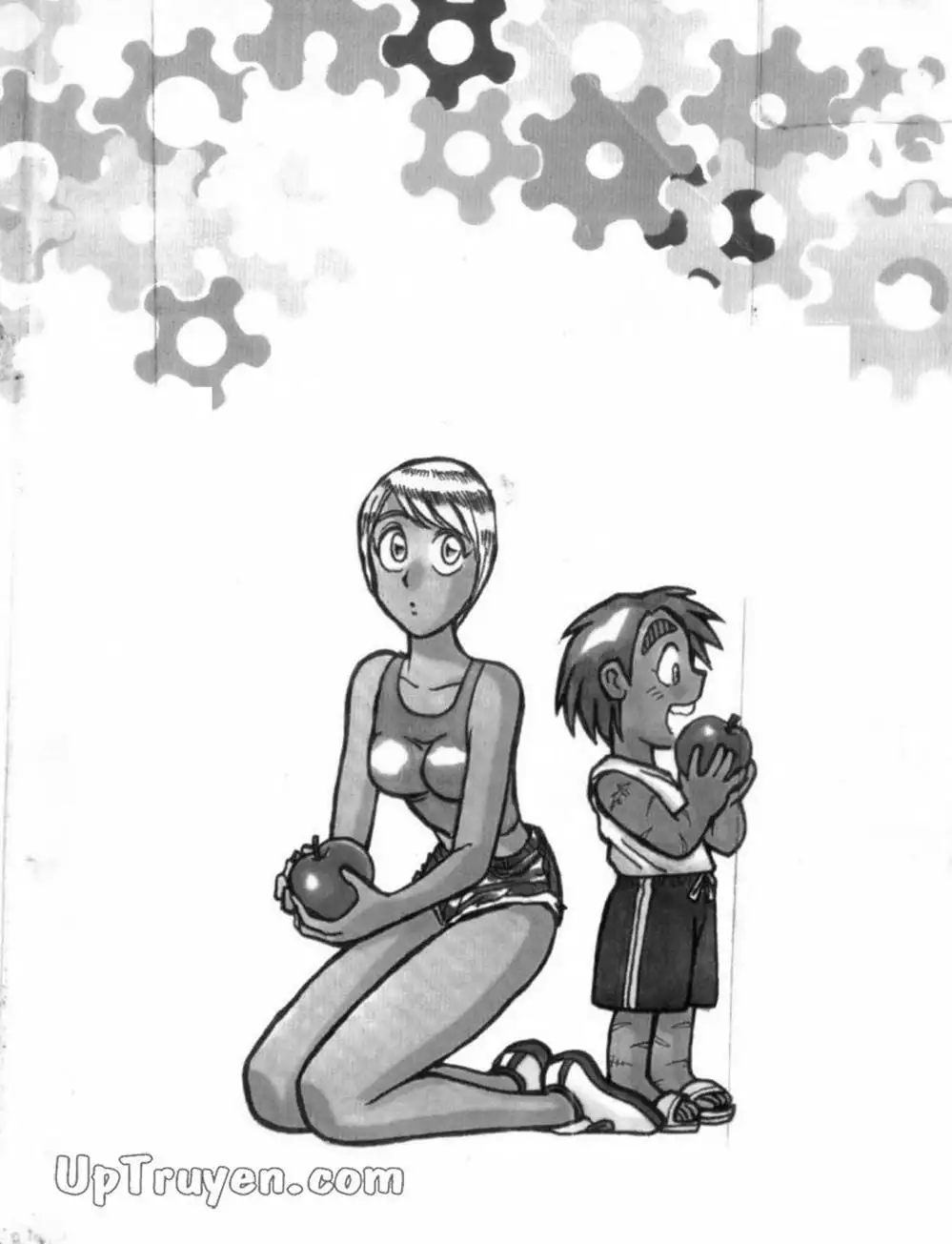 Truyện Tranh Gánh Xiếc Quái Dị - Karakuri Circus trang 5