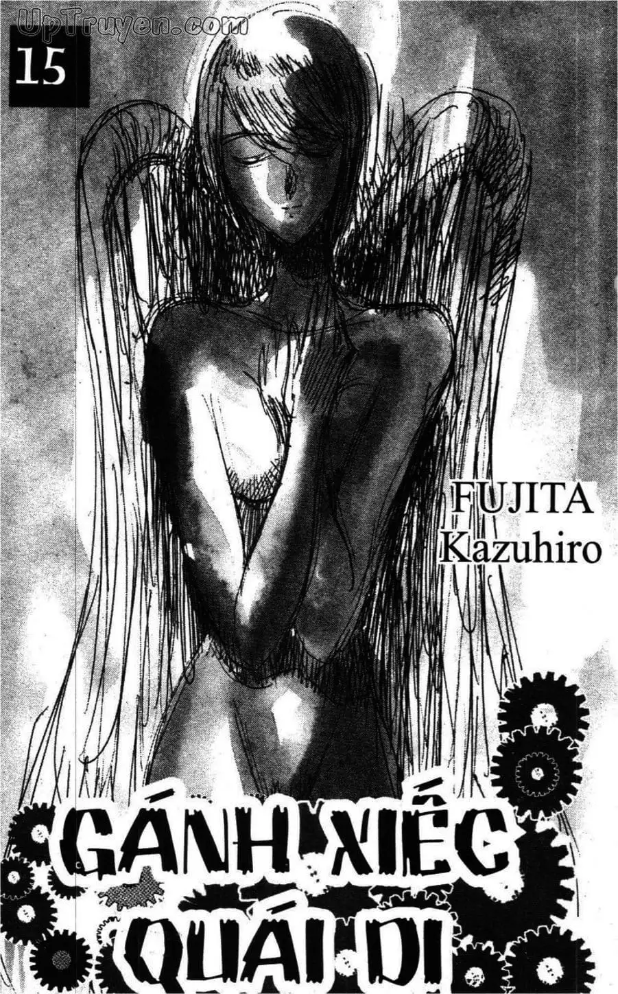 Truyện Tranh Gánh Xiếc Quái Dị - Karakuri Circus trang 5