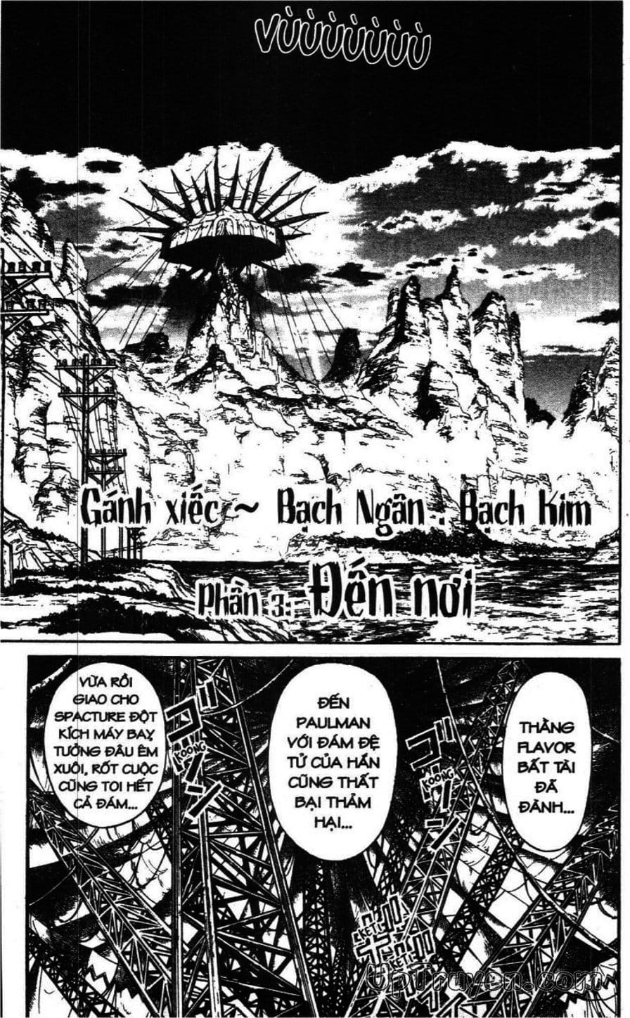 Truyện Tranh Gánh Xiếc Quái Dị - Karakuri Circus trang 5