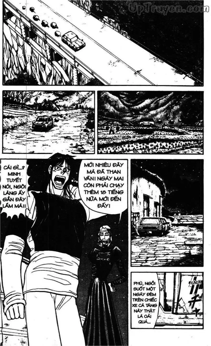 Truyện Tranh Gánh Xiếc Quái Dị - Karakuri Circus trang 5