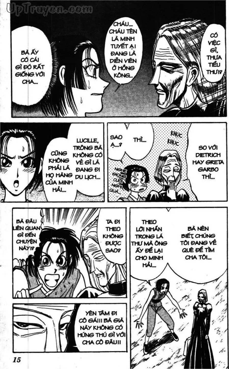 Truyện Tranh Gánh Xiếc Quái Dị - Karakuri Circus trang 5